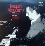Cover for album: Joaquín Achúcarro, Maurice Ravel, Claude Debussy – Joaquin Achucarro plays Ravel and Debussy(LP, Stereo)