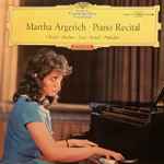 Cover for album: Martha Argerich – Piano Recital