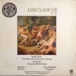 Cover for album: Claude Debussy Debussy Dukas, Ravel, Chabrier – Los Clásicos Nº4(LP)