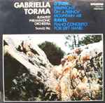 Cover for album: Gabriella Torma | The Budapest Philharmonic Orchestra | Tamás Pál - D'Indy | Ravel – Symphony On A French Mountain Air | Piano Concerto For The Left Hand(LP)