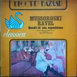 Cover for album: Modest Mussorgsky, Maurice Ravel, Thomas Schippers – Mussorgski - Ravel Quadri Di Una Esposizione(LP, Stereo)