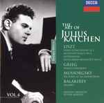 Cover for album: Julius Katchen, Liszt, Grieg, Mussorgsky, Balakirev – The Art Of Julius Katchen Vol. 4(2×CD, Compilation, Remastered, Stereo)