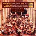 Cover for album: Shostakovich / Ravel / Ginastera / Weinberger - Morton Gould, London Symphony Orchestra – Festive Overture / Bolero / Estancia Ballet Suite (Complete) / Polka And Fugue From 