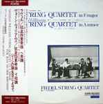 Cover for album: Maurice Ravel, Ralph Vaughan Williams, Fiedel String Quartet – String Quartet in F Major / String Quartet in A Minor