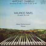 Cover for album: Anton Diabelli / Maurice Ravel - Alexej Tscherkassow – Sonatinen Op 157 / Sonatine Fis-Moll(LP, Album)