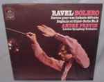 Cover for album: Ravel, André Previn, London Symphony Orchestra – Bolero / Pavane Pour Une Infante Défunte / Daphnis Et Chloé-Suite No. 2