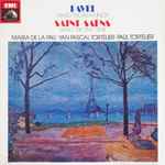 Cover for album: Ravel, Saint-Saëns, Maria De La Pau, Yan Pascal Tortelier, Paul Tortelier – Piano Trio In A Minor / Piano Trio In F Op. 18