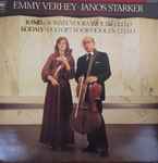 Cover for album: Emmy Verhey, Janos Starker, Ravel, Kodály – Sonate Voor Viool En Cello / Duo Op. 7 Voor Viool En Cello(LP)