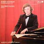 Cover for album: Robert Schumann, Maurice Ravel - Marián Lapšanský – Davidsbündlertänze, Op. 6 / Miroirs