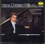 Cover for album: Hans-Christian Wille, Mussorgsky, Ravel, Ginastera – Piano(LP)