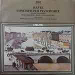 Cover for album: Maurice Ravel, Abbey Simon, Orchestra Di Radio Lussemburgo, Louis De Froment – Concerti Per Pianoforte(LP, Promo)