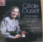 Cover for album: Cécile Ousset – Mussorgsky / Ravel – Pictures At An Exhibition / Gaspard De La Nuit