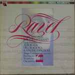 Cover for album: Ravel - Leon Fleisher, Sergiu Comissiona, Baltimore Symphony Orchestra – Concerto In D For The Left Hand / Alborada Del Gracioso; Rapsodie Espagnole