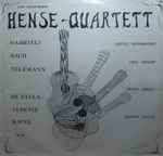 Cover for album: Das Münchener Hense-Quartett - Gabrieli / Bach / Telemann / De Falla / Albeniz / Ravel – Das Münchener Hense-Quartett(LP, Stereo)