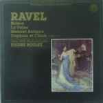 Cover for album: Maurice Ravel - Pierre Boulez, New York Philharmonic – Bolero, La Valse, Menuet Antique, Daphnis Et Chloé