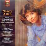 Cover for album: Nancy Allen (2) - Ravel, Tokyo String Quartet / Debussy, Los Angeles Chamber Orchestra – Introduction And Allegro / Danses Sacrée Et Profane - Suite Bergamasque