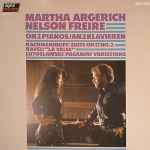 Cover for album: Martha Argerich, Nelson Freire – On 2 Pianos = An 2 Klavieren