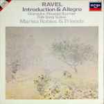 Cover for album: Ravel, Granados, Roussel, Tournier, Marisa Robles & Friends – Introduction & Allegro / Folk Song Suites