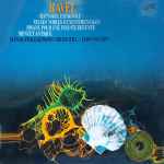 Cover for album: Ravel - Slovak Philharmonic Orchestra / Aldo Ceccato – Rapsodie Espagnole / Valses Nobles Et Sentimentales / Pavane Pour Une Infante Defunte / Menuet Antique(LP, Repress, Stereo)