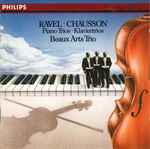 Cover for album: Ravel - Chausson • Beaux Arts Trio – Piano Trios • Klaviertrios