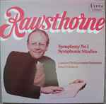 Cover for album: Rawsthorne - London Philharmonic Orchestra, John Pritchard – Symphony No 1 / Symphonic Studies