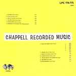 Cover for album: Sarabande In The Olden StyleVarious – Chappell Recorded Music(LP, Mono)