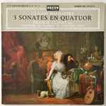 Cover for album: Claude Balbastre, France Clidat – 3 Sonates En Quatuor