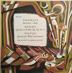 Cover for album: Telemann, Reicha, Piston - The Boston Woodwind Quintet – Overture-Suite / Quintet In E Flat, Op. 88, No. 2 / Quintet For Wind Instruments(LP, Album, Stereo)