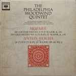Cover for album: The Philadelphia Woodwind Quintet, Mozart, Anton Reicha – Divertimento No. 8 In F Major, K 213 / Divertimento No. 14 In B-Flat Major, K.270 / Quintet In E-Flat Major, Op. 88, No. 2