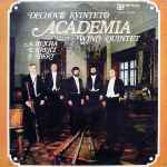 Cover for album: A. Rejcha, I. Krejčí, I. Ibert, Dechové Kvinteto Academia – Dechové Kvinteto Academia(LP)