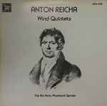Cover for album: Anton Reicha, The Ars Nova Woodwind Quintet – Wind Quintets(LP, Album)