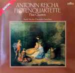 Cover for album: Antonin Rejcha, Aurèle Nicolet, Deutsches Streichtrio – Flötenquartette - Flute Quartets