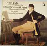 Cover for album: Anton Reicha, Johann Nepomuk Hummel, Lux Brahn, Neues Zürcher Quartett – Klarinettenquintett B-dur Klarinettenquartett Es-dur(LP, Stereo)