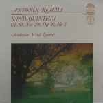 Cover for album: Antonín Rejcha | Academia Wind Quintet – Wind Quintets Op. 88, Nos 2/6, Op. 91, No. 7