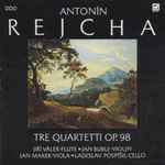 Cover for album: Tre  Quartetti Op.98(CD, )