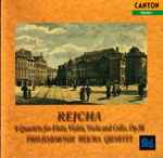 Cover for album: Philharmonie Rejcha Quartet, Antonin Rejcha – 6 Quartets for Flute, Violin, Viola and Cello, Op 98(2×CD, Album, Stereo)
