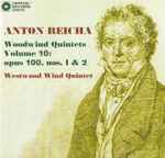 Cover for album: Anton Reicha / Westwood Wind Quintet – Woodwind Quintets Volume 10: Opus 100, Nos. 1 & 2(CD, Album)