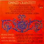 Cover for album: Franz Danzi  /  Joseph Haydn  /  Anton Reicha  /  Danzi-Quintett – Quintett Op. 56 Nr.2 / 7 Stücke Für Die Flötenuhr / Quintet Op. 91 Nr.1(LP)