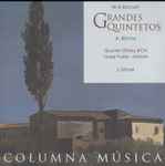 Cover for album: W.A. Mozart, A. Reicha, Quartet Glinka BCN, Josep Fuster – Grandes Quintetos(CD, )
