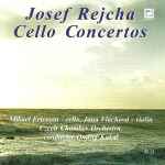 Cover for album: Josef Rejcha | Mikael Ericsson, Jana Vlachová, Czech Chamber Orchestra, Ondřej Kukal – Cello Concertos