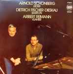 Cover for album: Arnold Schönberg, Dietrich Fischer-Dieskau, Aribert Reimann – Lieder