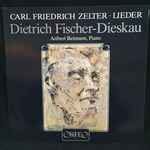 Cover for album: Carl Friedrich Zelter - Dietrich Fischer-Dieskau, Aribert Reimann – Lieder
