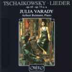 Cover for album: Tschaikowsky, Julia Varady, Aribert Reimann – Lieder