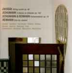 Cover for album: Dvořák / Schumann / Reimann – String Sextet Op. 48 / Stücke Im Volkston Op. 102 & Fantasiestücke Op. 73 / Solo For Clarinet(CD, Album)