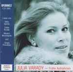 Cover for album: Julia Varady, Aribert Reimann – Frühe Aufnahmen - Lieder Von Kodály, Bártok, Prokofjew Und Mossorgsky(CD, Compilation)