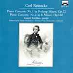 Cover for album: Carl Reinecke - Gerald Robbins, Monte-Carlo Opera Orchestra, Edouard Van Remoortel – Piano Concerto No. 1 In F-Sharp Minor, Op. 72 / Piano Concerto No. 2 In E Minor, Op. 120(CD, Reissue)