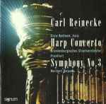 Cover for album: Carl Reinecke – Elsie Bedleem, Brandenburgisches Staatsorchester Frankfurt, Heribert Beissel – Harp Concerto / Symphony No.3(CD, )