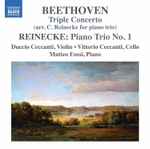 Cover for album: Beethoven, Reinecke, Duccio Ceccanti, Vittorio Ceccanti, Matteo Fossi – Music For Piano Trio(CD, Album)