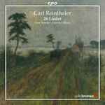 Cover for album: Carl Reinthaler - Peter Schöne, Günther Albers – 26 Lieder(CD, Album)