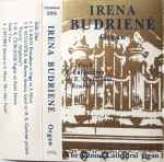 Cover for album: Irena Budrienė - J. S. Bach / B. Kutavičius / M. K. Čiurlionis / J. Reubke – The Vilnius Cathedral Organ(Cassette, Album)